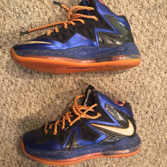 Nike LeBron X Elite Superhero